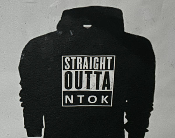 NTOK HOODIE POSTER. Unframed 24" x36"