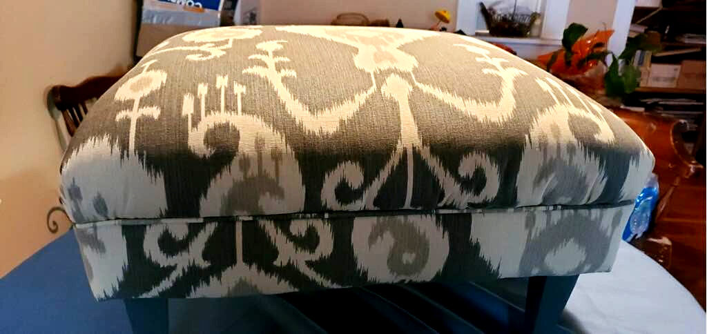 MARGARET LOVE'S FOOTSTOOL