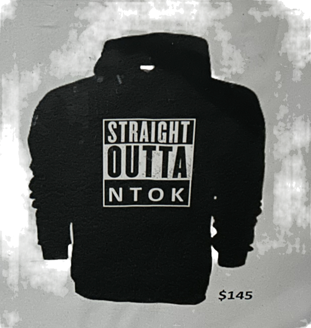 Miniatura: NTOK HOODIE POSTER. Unframed 24" x36"