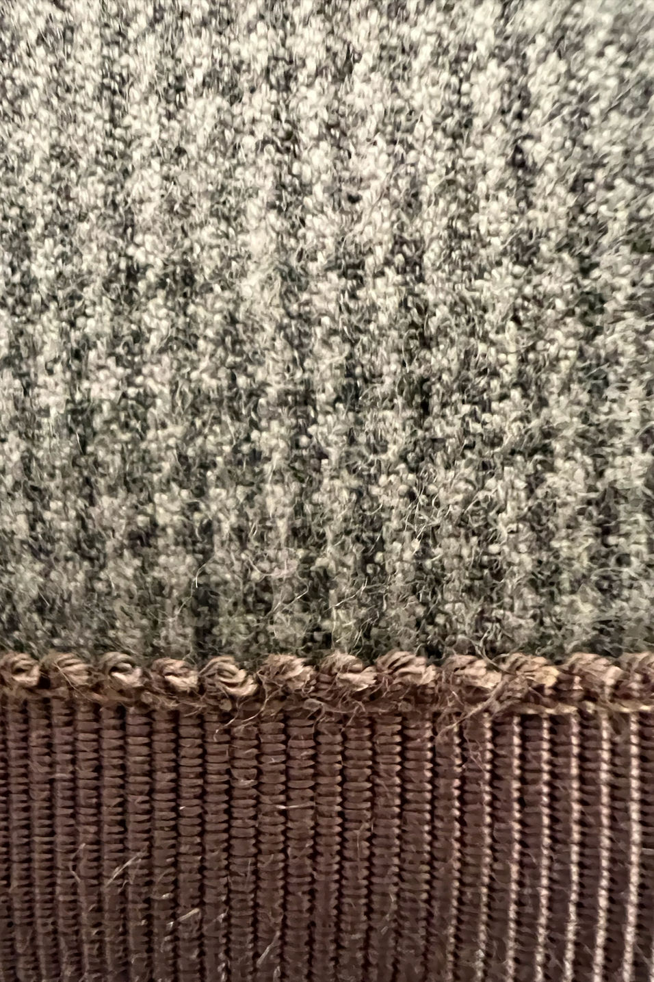 Thumbnail: Cropped Fitted Gray Jacket