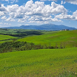 tuscany backroads