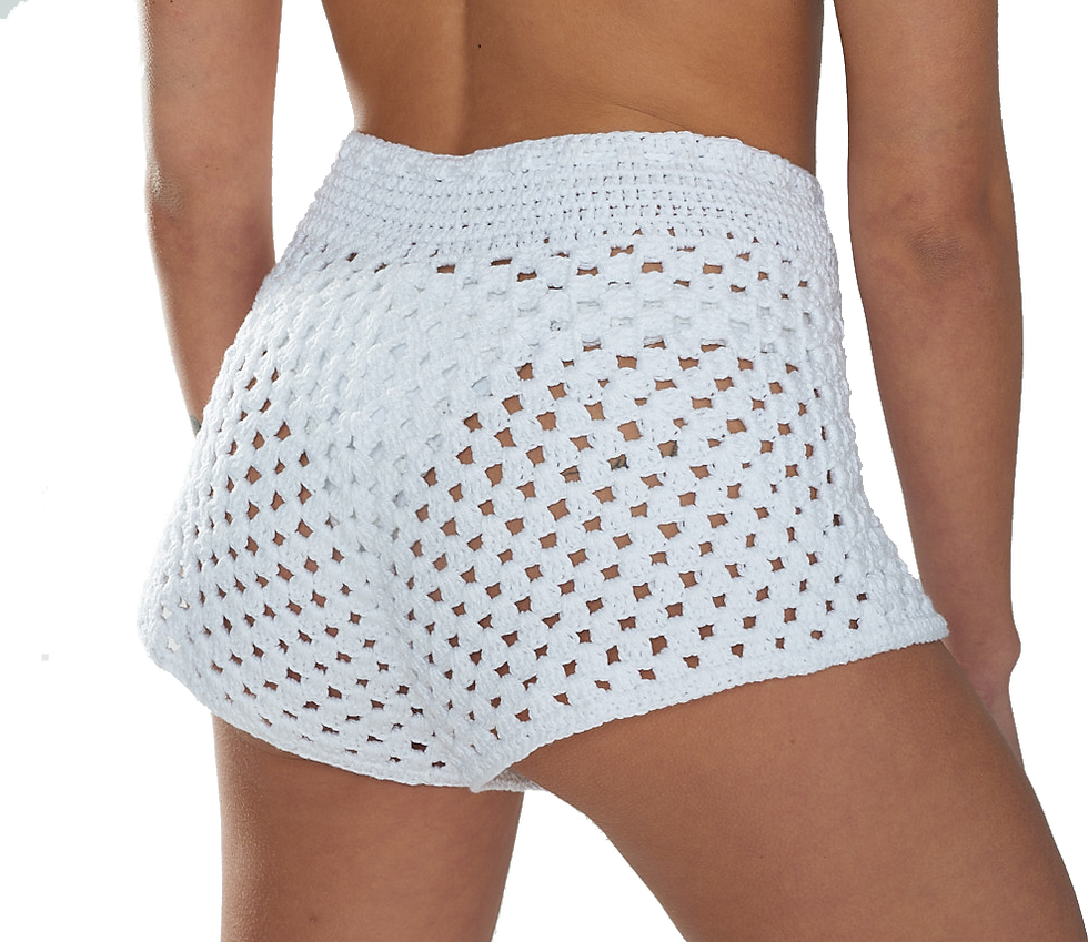 Miniatura: SHORTS IN CROCHET