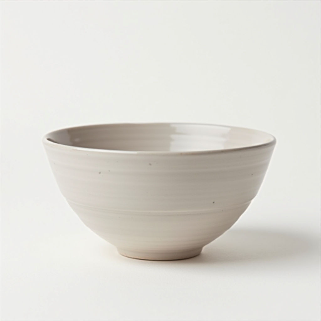 Hand-Thrown Accent Bowl