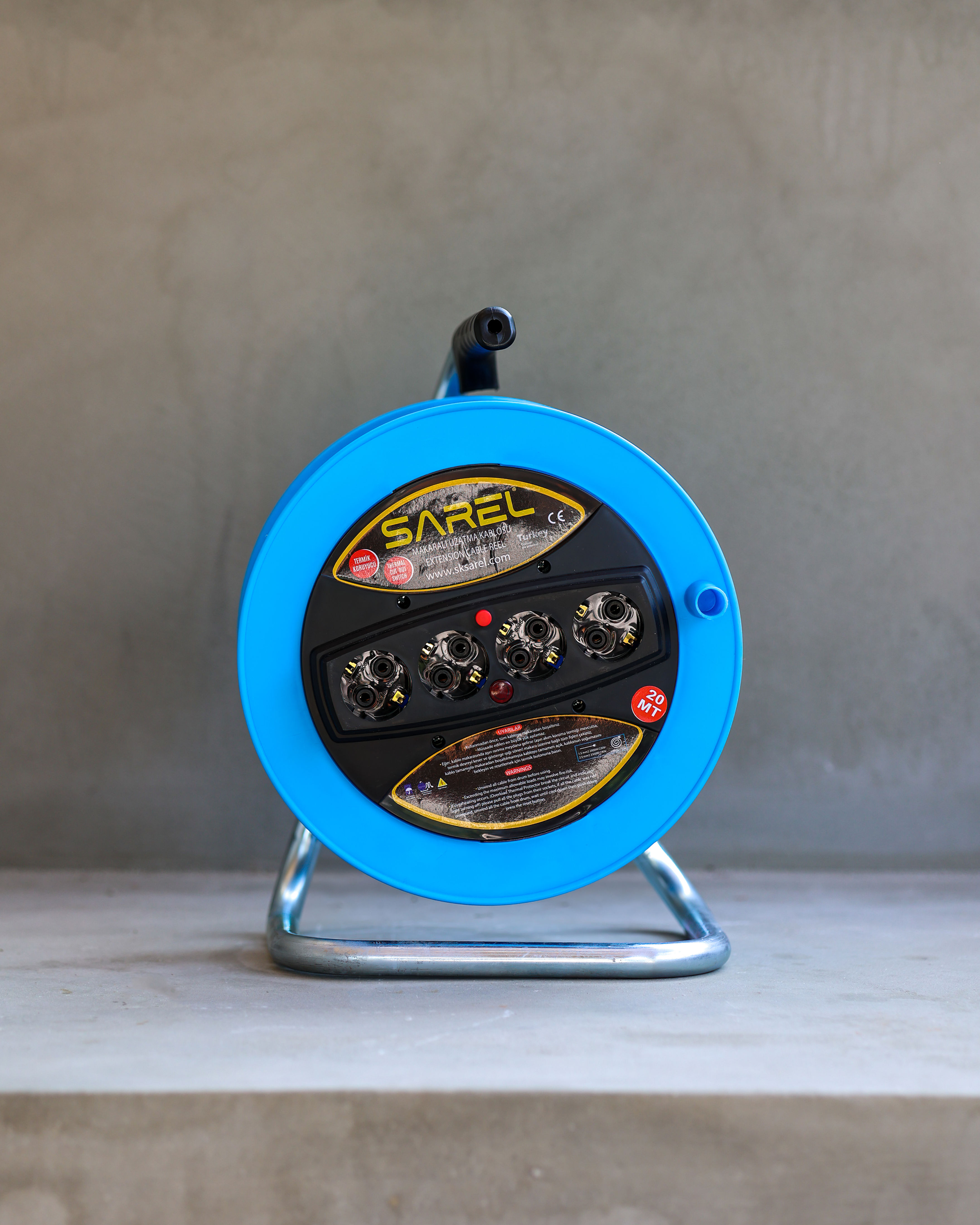 Mavi Makaralı Kablo