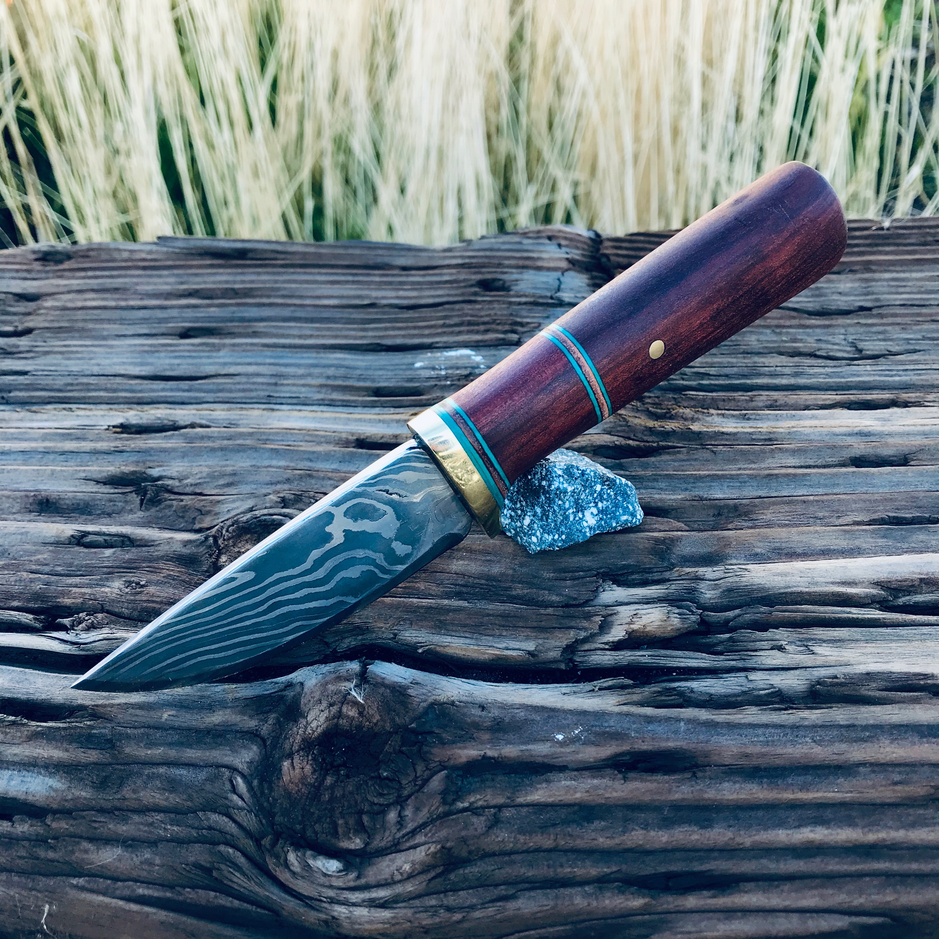 Custom Knives Springville Jagged Mountain Knives