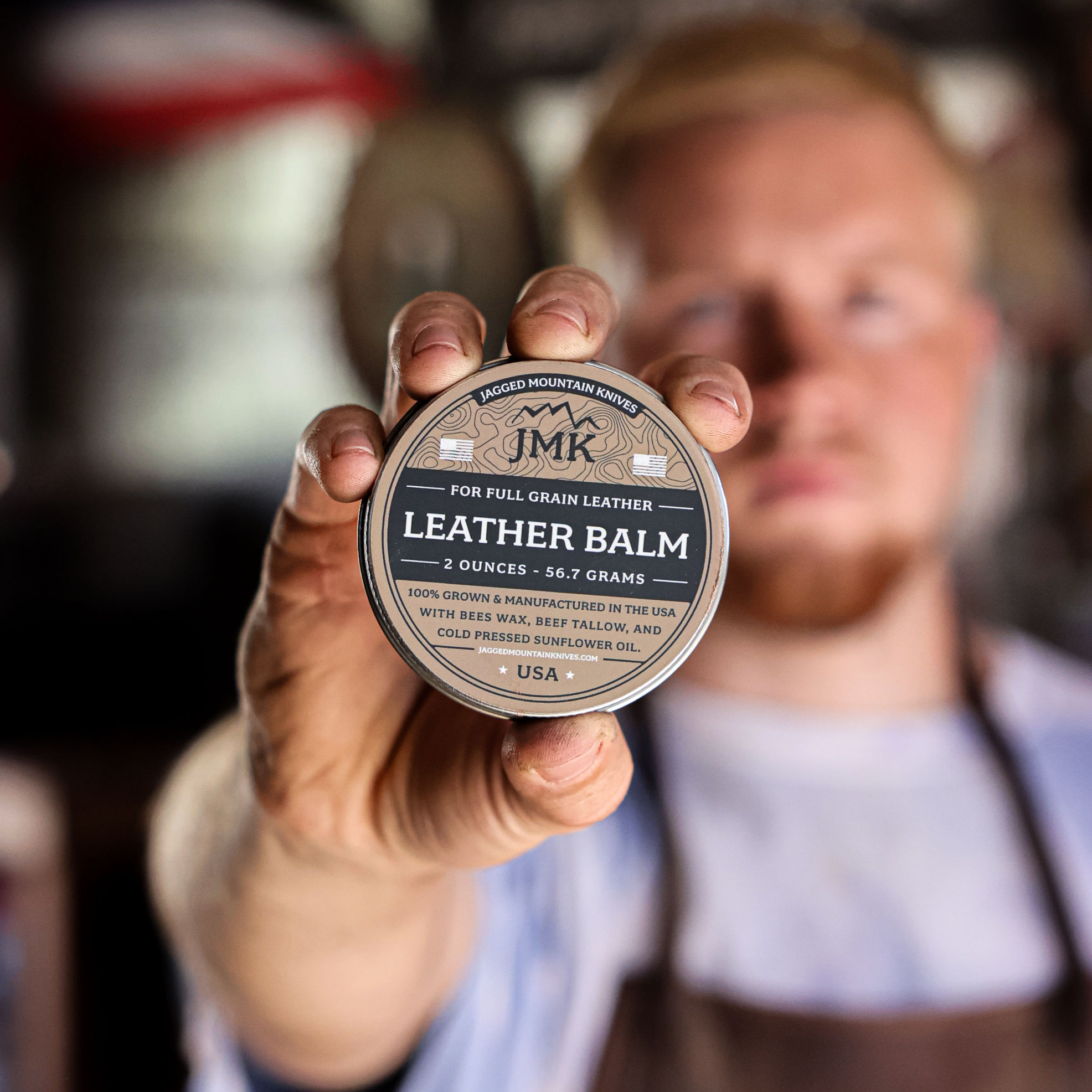 JMK Leather Balm