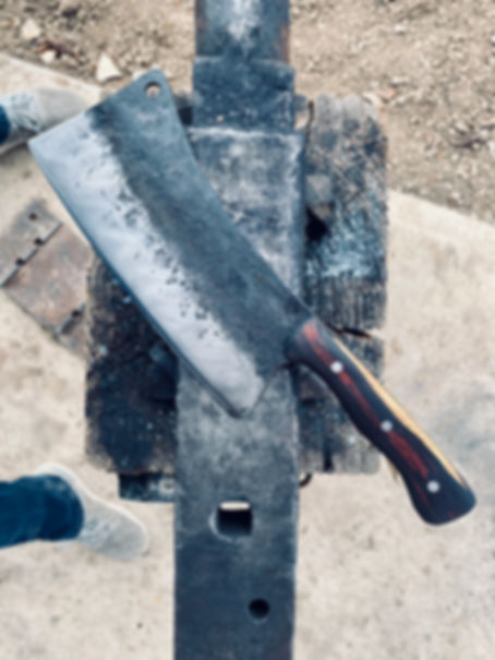 Ironwood Cleaver