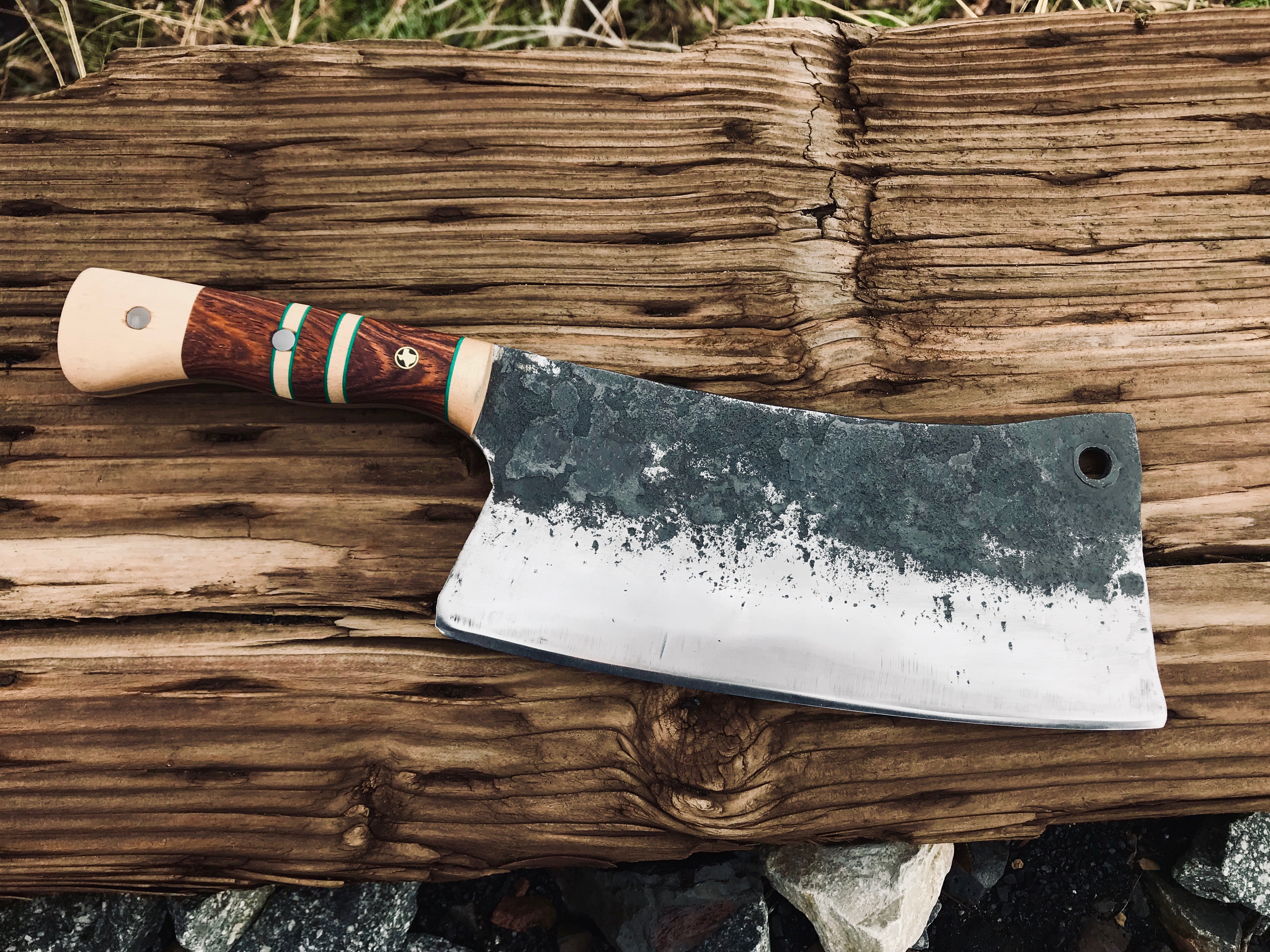 Custom Knives Springville Jagged Mountain Knives