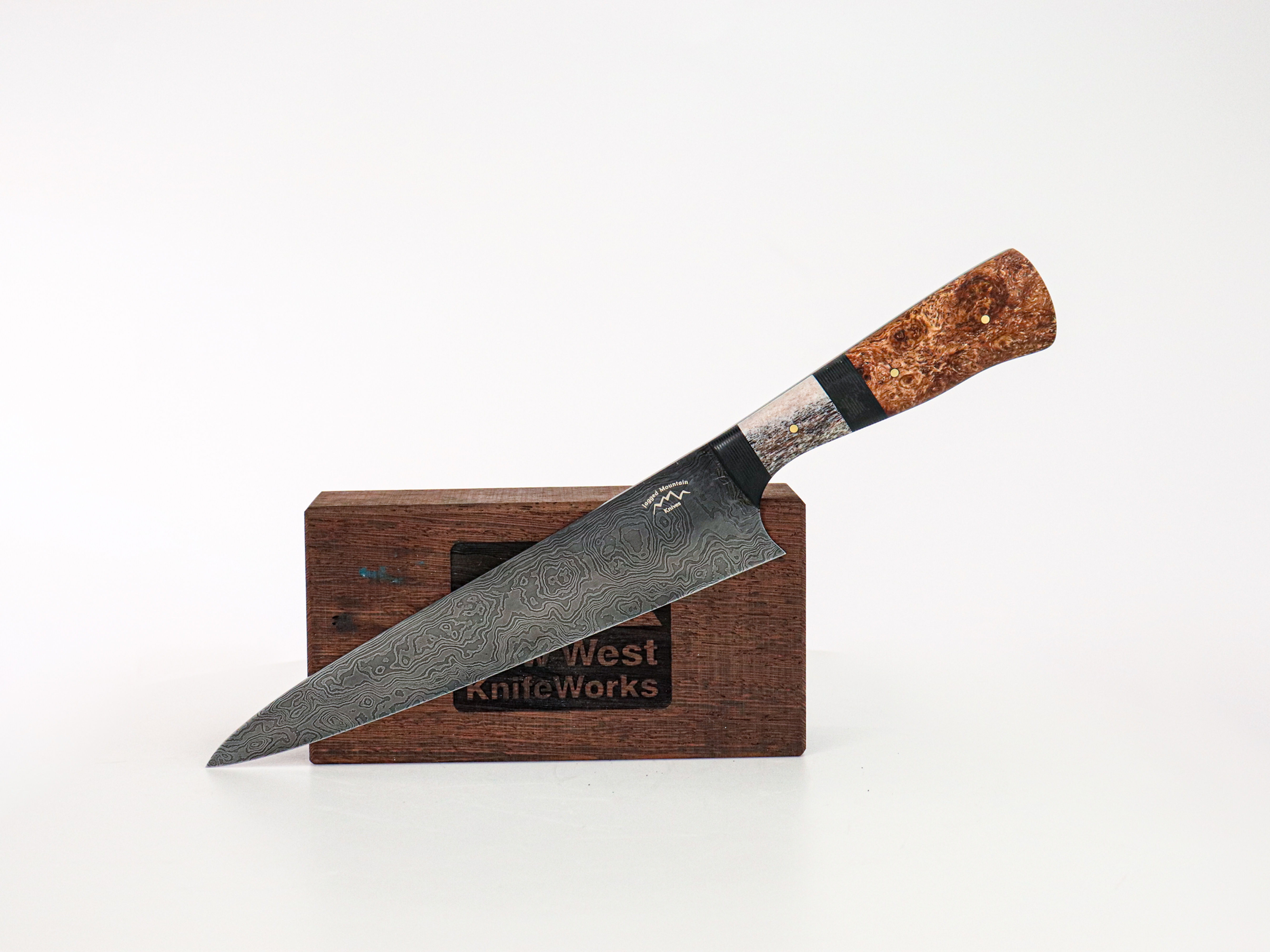 8" Damascus Chef