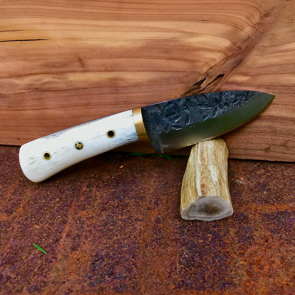 Custom Knives Springville Jagged Mountain Knives