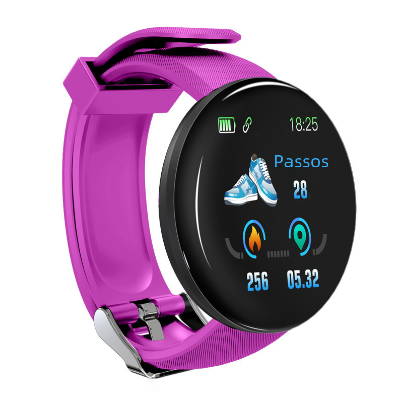 Thumbnail: D18 Smart Watch for Outdoor Sports and Students