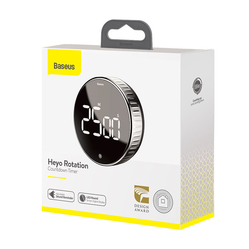 Magnetic Electronic Countdown Timer for Kitchen & Fitness