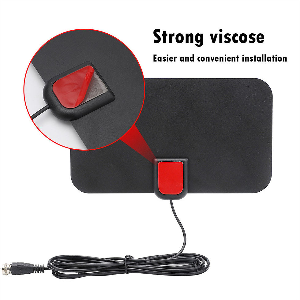Thumbnail: HD Indoor DVB-T Digital Antenna for 4K NBC TV