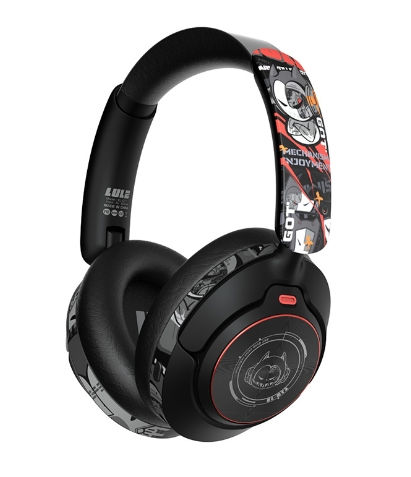 Active Noise Cancelling Bluetooth Headphones (HIFI)