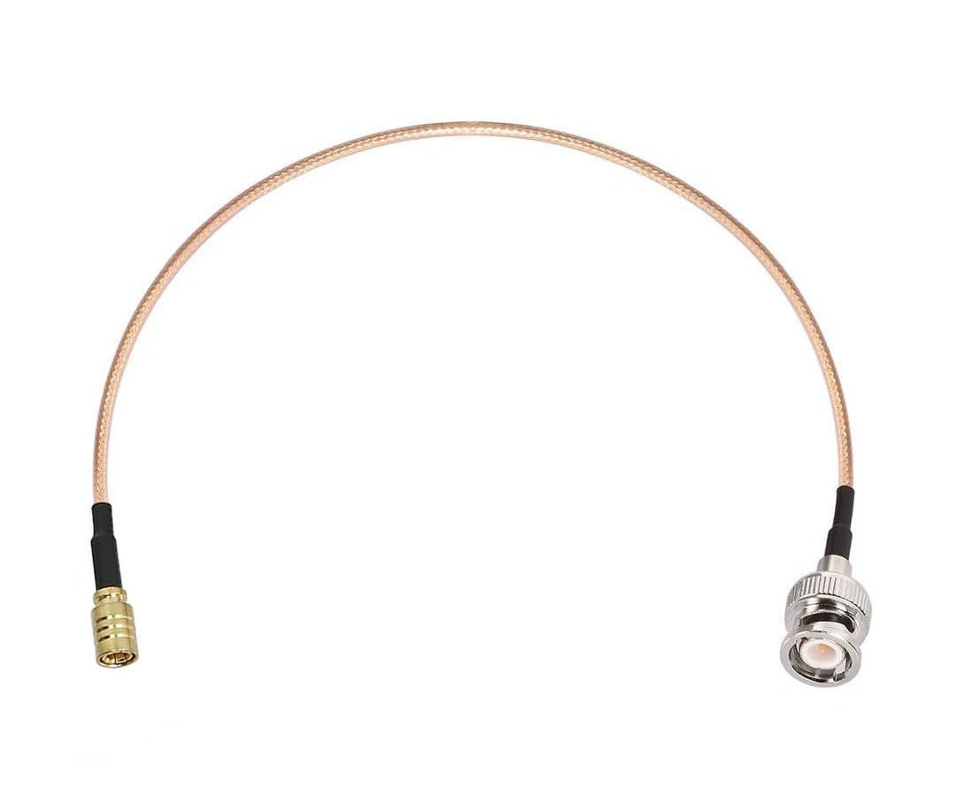 DHT Electronics RF coaxial coax cable assembly BNC male to SMB female 12