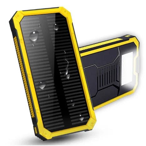 Thumbnail: Waterproof Solar Charging 10000mAh Battery Backup