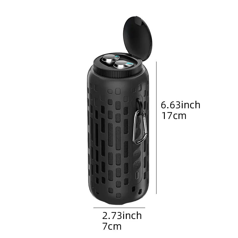 Thumbnail: M47 TWS Waterproof Hi-Fi Stereo Wireless Earbuds