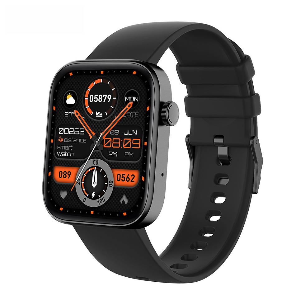 Thumbnail: COLMI P71 Smart Watch with Heart Rate Monitor, IP67