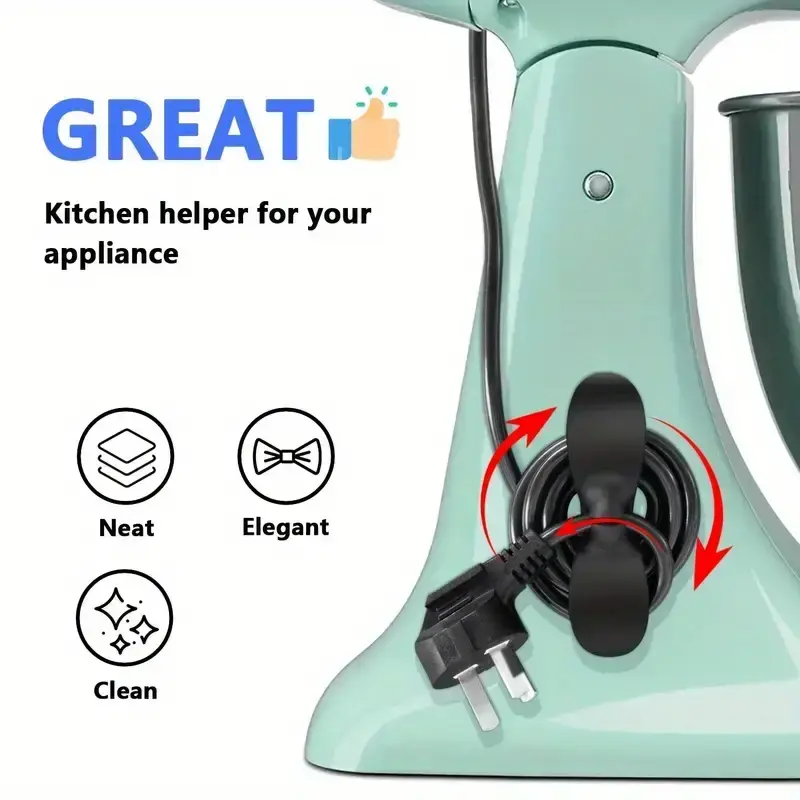 Thumbnail: Cord Organizer for Kitchen Appliances and Gadgets (1pc)