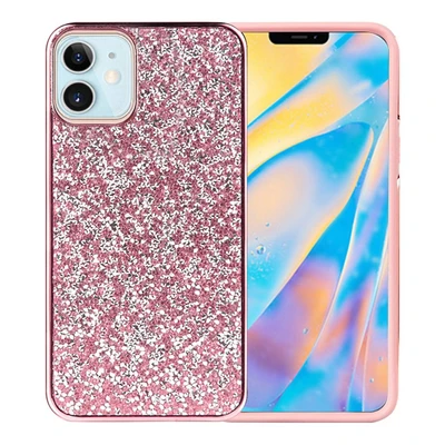 Thumbnail: iPhone 12 5.4" Diamond Electroplated Hybrid Case