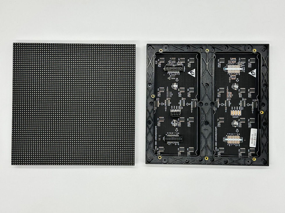 Thumbnail: Indoor P3 LED Display Module 192x192mm Unit Board
