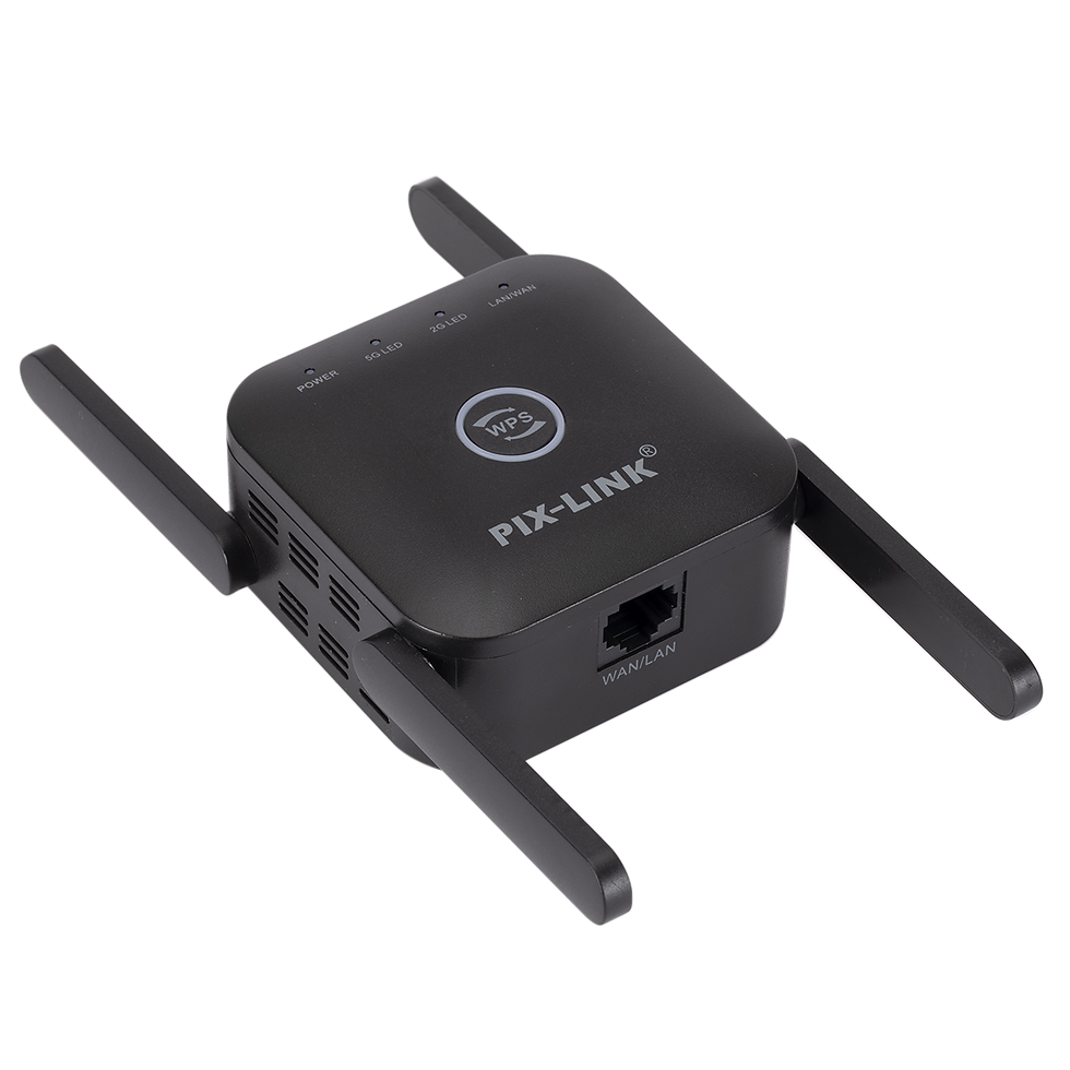 Thumbnail: WiFi Signal Amplifier 5G WiFi Repeater 2.4G Wi-Fi Range Extender Internet Booste