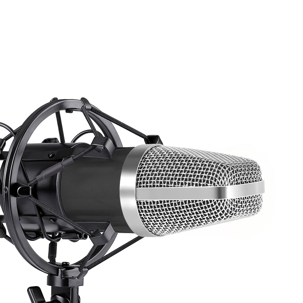 Thumbnail: High-Quality Microphone Set with Pop Filter and Stand