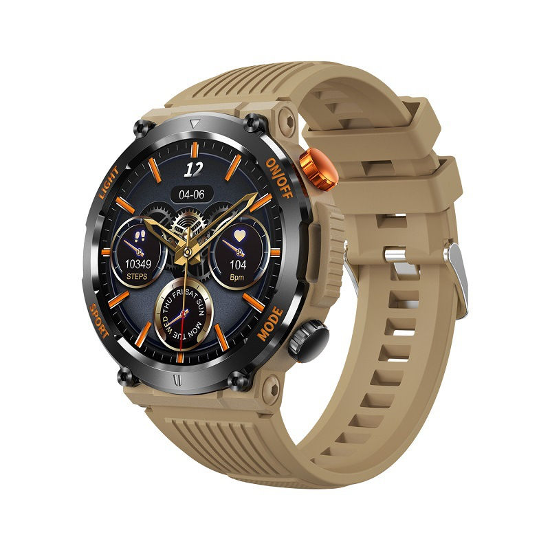 Thumbnail: HT17 Smart Outdoor Sports Watch with Heart Rate Monitor