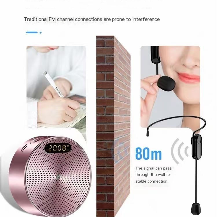 Thumbnail: K1 Bluetooth Wireless Speaker for Teaching and Outdoor Use