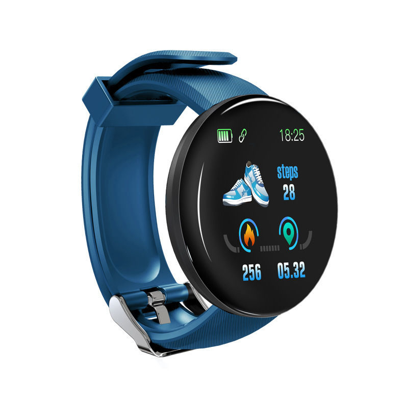 Thumbnail: D18 Smart Watch for Outdoor Sports and Students
