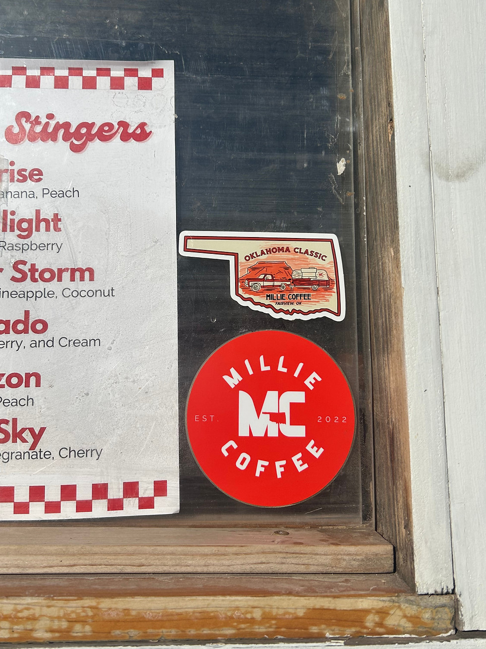 Thumbnail: Millie Coffee Sticker