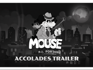 MOUSE: P.I. For Hire accolades trailer thumbnail with review scores