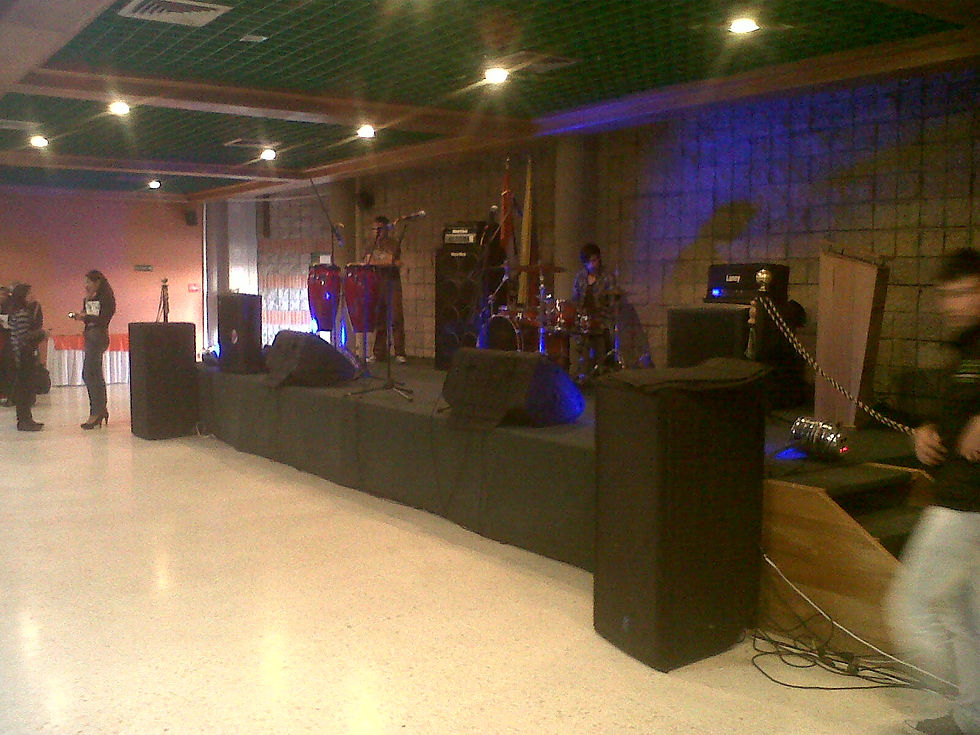 SONIDO PARA AUDICIONES