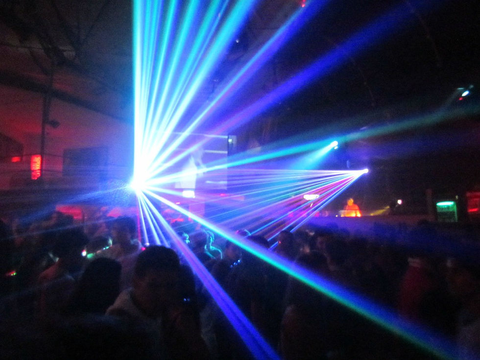 SHOW LASER