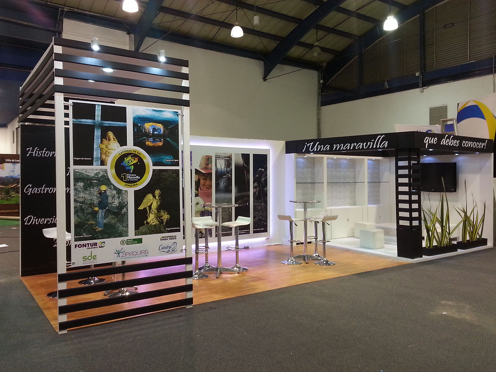 ALQUILER DE STAND