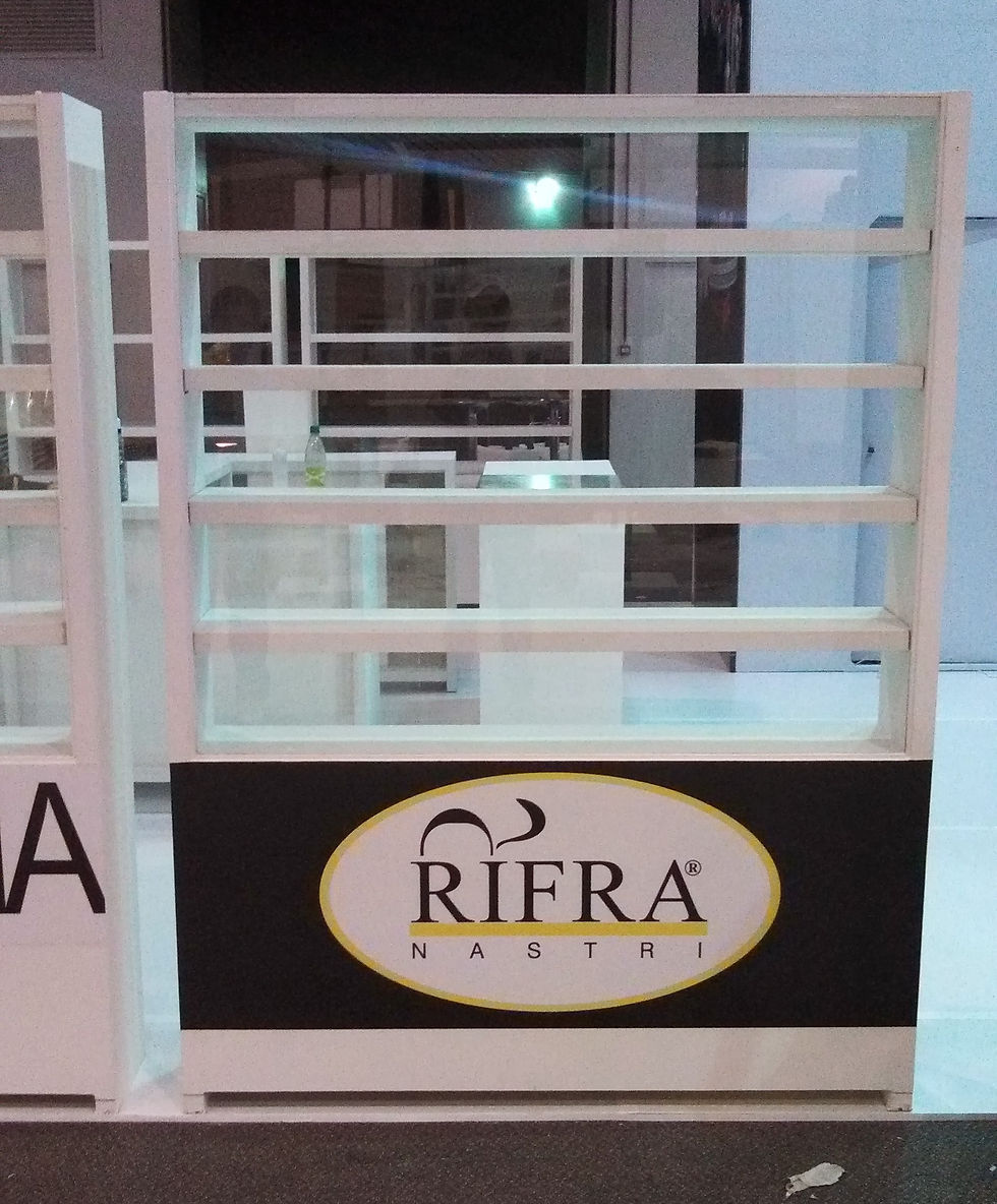 VITRINAS EXHIBICIÓN