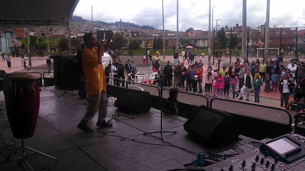 SONIDO TIPO CONCIERTO