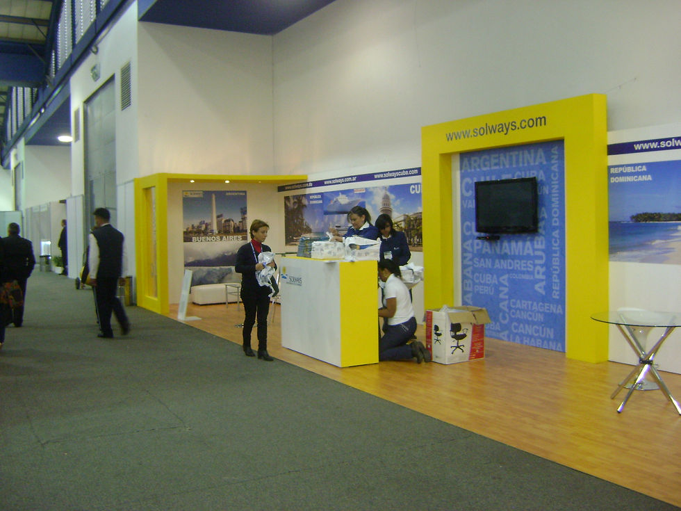 ALQUILER DE STAND