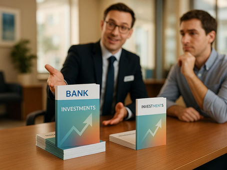 Isn't It Funny How Your Bank Always Thinks Their Investments Are The Best?