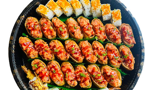 HOT SUSHI PLATTER(38pc)