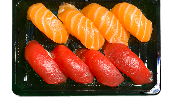 Salmon + Tuna