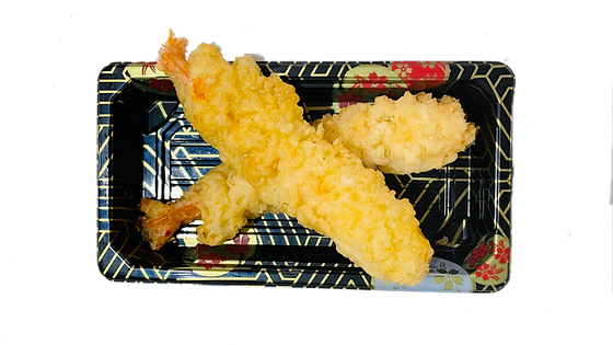 shrimp tempura 2pc