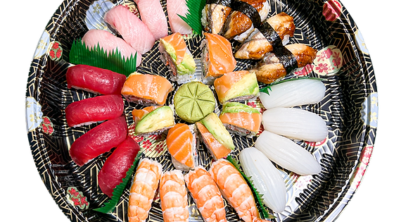 Sushi Deluxe Platter (28pcs)