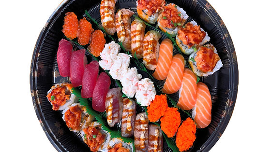Aloha platter
