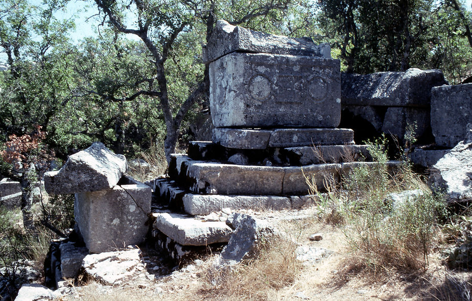Termessos_Necrropolis