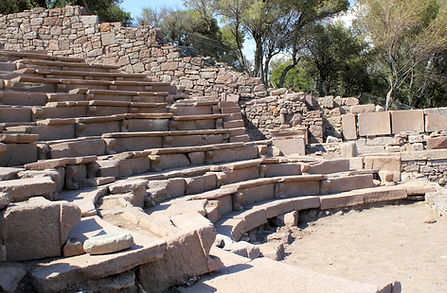Aigai Bouleuterion
