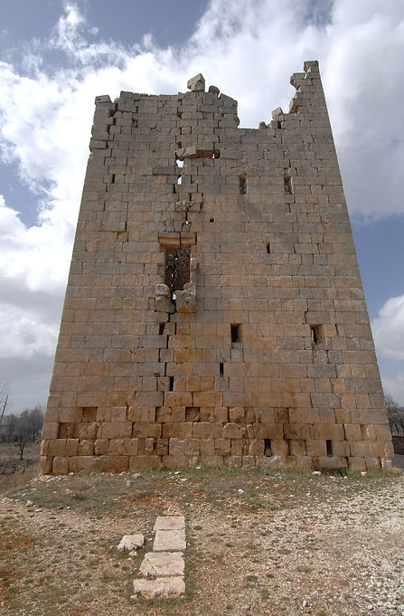 Diocaesarea_(Isauria)_Hellenistic_tower