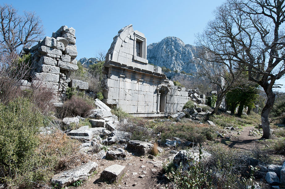 Termessos_Gymnasium
