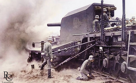 German_Railroad_Battery_“Gneisenau”