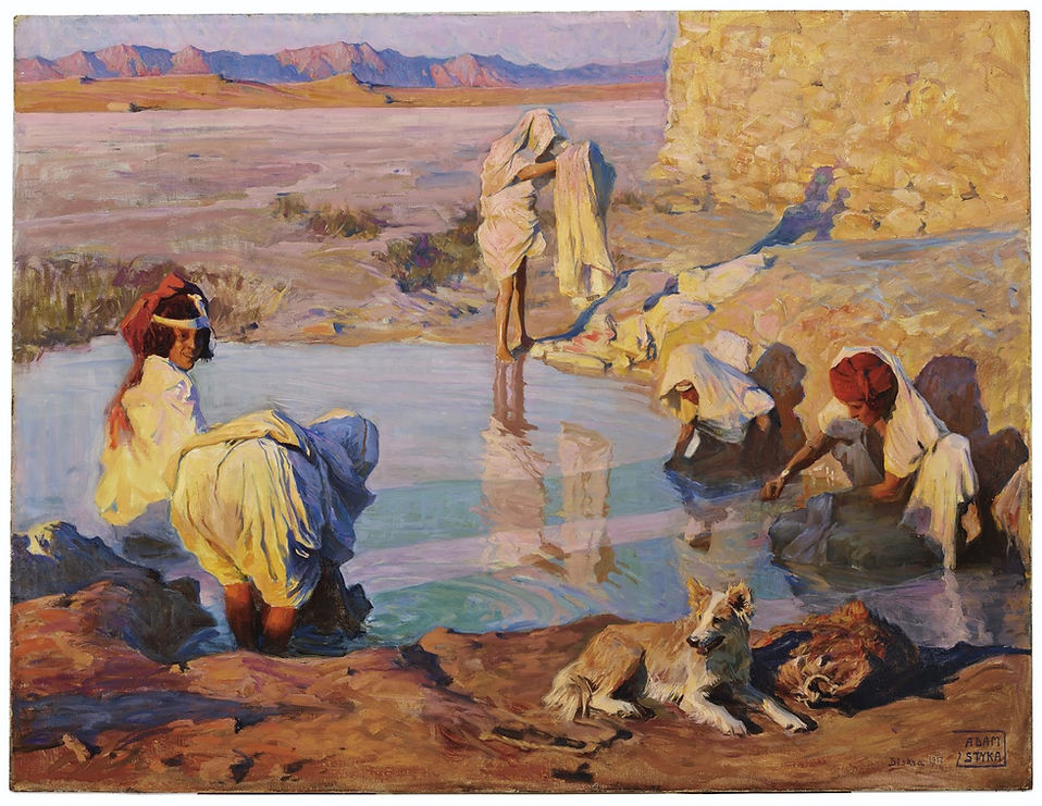 Lavandières à Biskra.Jpeg